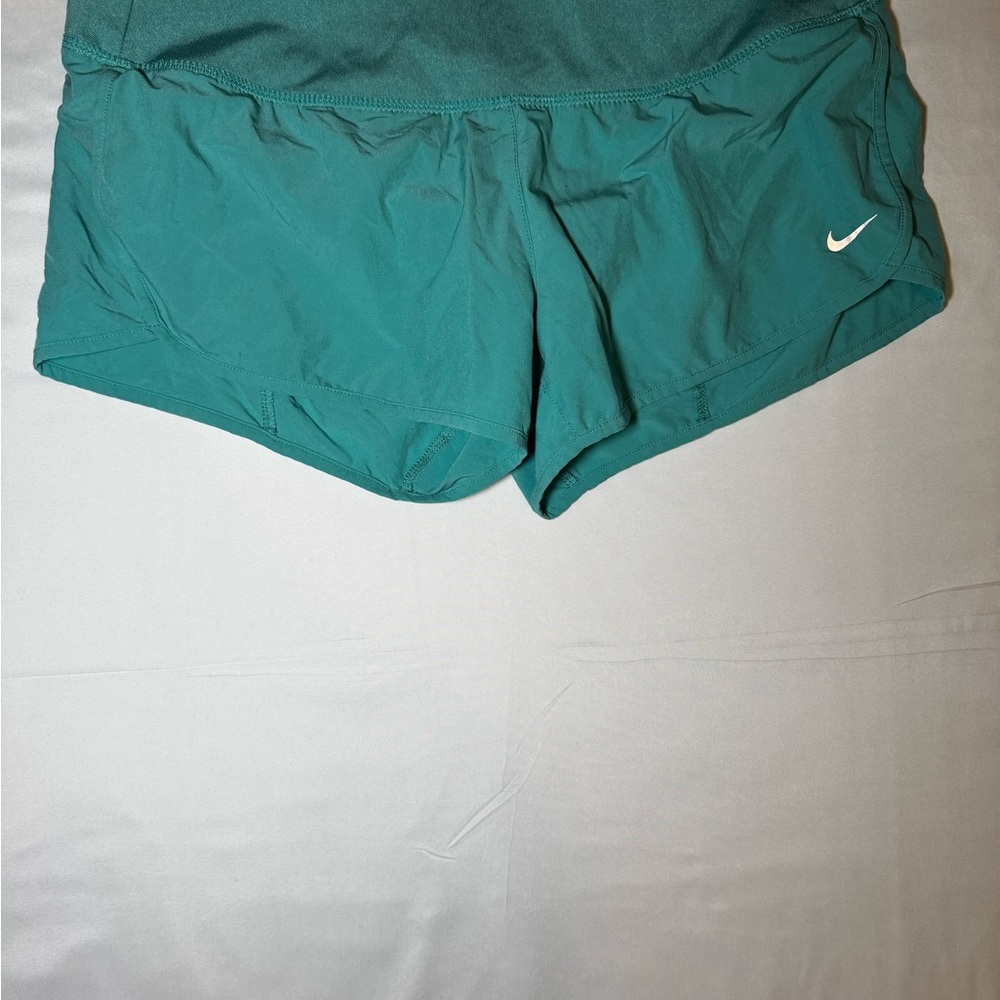 Nike Women's Green Athletic Shorts